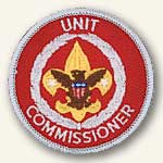 Unit Commissioner patch